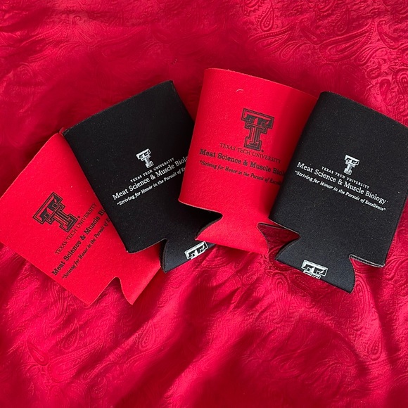 Texas Tech Meat Science Koozies - Picture 1 of 4
